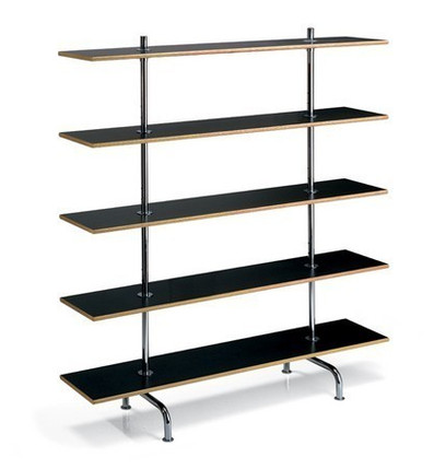 Picture of Marcel Breuer shelving system (1930)