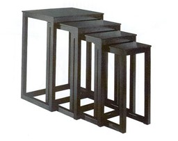 Picture of Josef Hoffmann Tables Four Elements (1904)