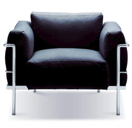 Picture of Le Corbusier Grand Confort armchair (1928)
