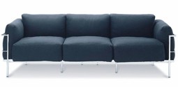 Kép a Le Corbusier 3 üléses kanapé Grand Confort (1928)