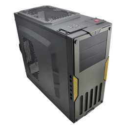 スーパーミリタリーシャーシ デスクトップコンピュータ マイクロATX/ATXの画像