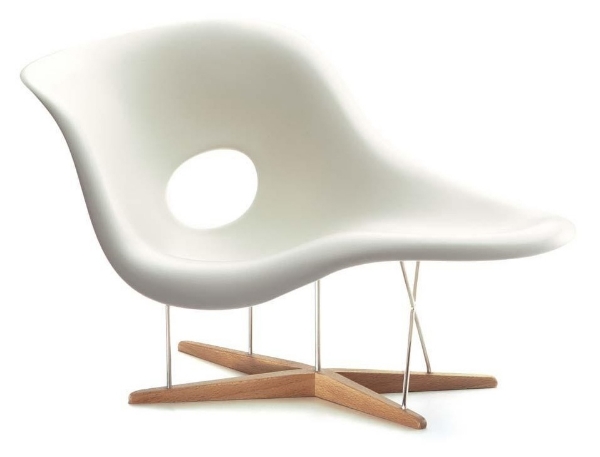 Imagem de Cadeira La Chaise de Charles Eames (1948)