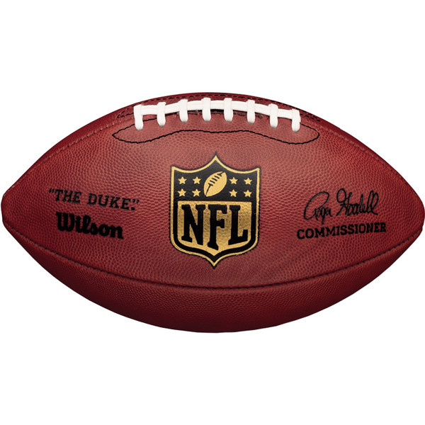 Attēls no "The Duke" oficiālā NFL spēles bumba