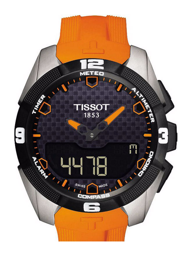 Зображення з  Tissot T-Touch Expert Solar 