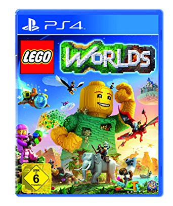 Obraz LEGO Worlds - PlayStation 4