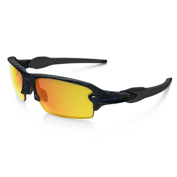 Obraz Niestandardowe sportowe okulary przeciwsłoneczne Flak