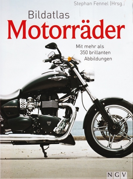 Picture of Pictorial atlas of motorcycles: With more than 350 brilliant illustrations