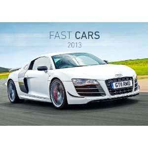 Imagem de Fast Cars, calendário ilustrado 2013