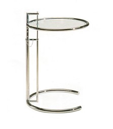 Picture of Eileen Gray table, Adjustable Table E 1027 (1927)