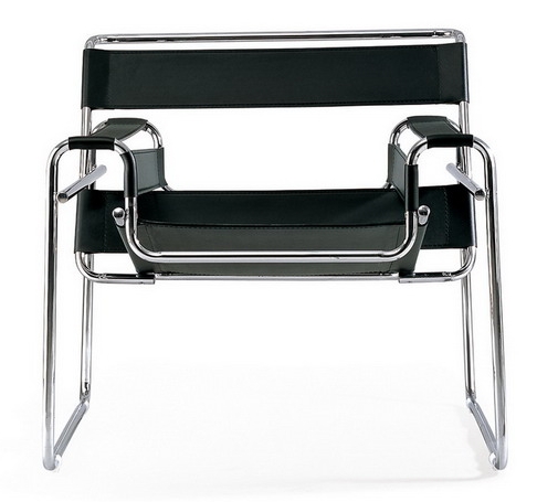 Picture of Marcel Breuer armchair Wassily 50-125 (1925)