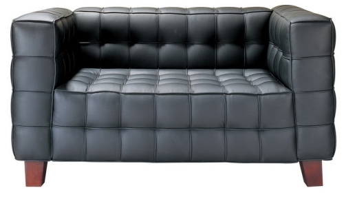 Picture of Josef Hoffmann Sofa 2 Seater Cubus (1910)