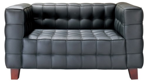 Picture of Josef Hoffmann Sofa 2 Seater Cubus (1910)