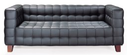 Picture of Josef Hoffmann Sofa 3 Seater Cubus (1910)