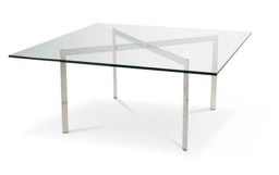 Picture of Ludwig Mies van der Rohe Barcelona table (1930)