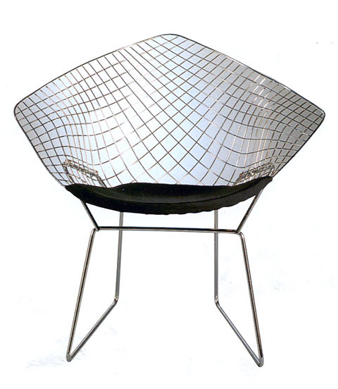 Obrázok výrobcu Harry Bertoia Stuhl, Chair Diamond (1952)