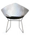 Picture of Harry Bertoia chair, Chair Diamond (1952)