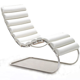 Picture of Mies van der Rohe MR Chaise Lounge Armless (1932)