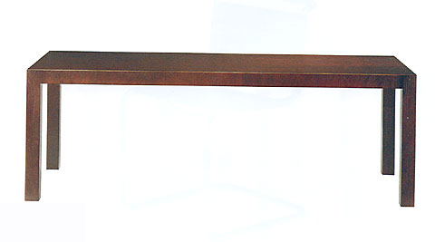 Gamintojo Mies van der Rohe "Tavolo" stalas (1922 m.) nuotrauka