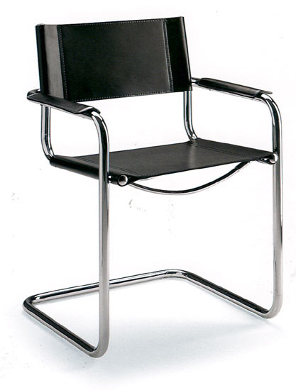 Picture of Mart Stam chair S33 with armrests (1926)