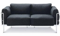 Ảnh của Le Corbusier 2-Sitzer Sofa Grand Confort (1928)