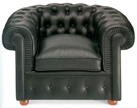 Picture of Walter Gropius Chesterfield armchair
