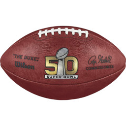 Picture of SUPER BOWL 50 GAME FOOTBALL