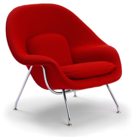 Pilt Eero Saarinen Womb Chair (1948)