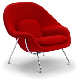 Obraz Eero Saarinen Womb Chair (1948)