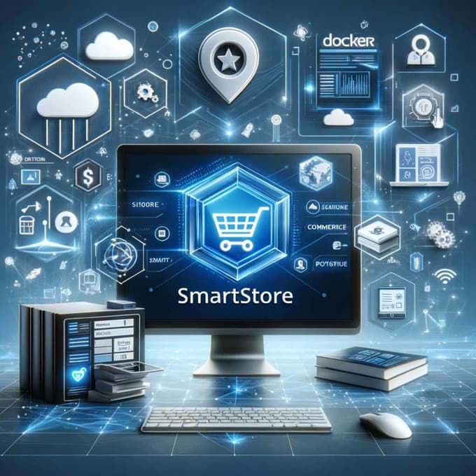 Jak mogę używać Smartstore: Dostępne w usłudze Docker i w witrynie Azure Marketplace